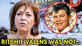 At 83 Ritchie Valens Sister Reveals The DARK Truth [upl. by Asiluy]