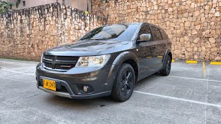 Dodge Journey SE 7 puestos 2018 [upl. by Akirat]