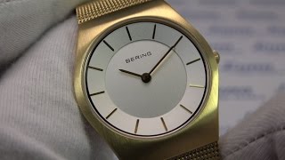 BERING Damenuhr Classic Collection 11930334 [upl. by Ohara]