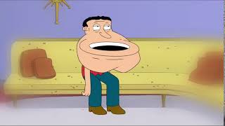 quagmire toilet bazinga meme [upl. by Enylhsa]