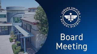 Jurupa Unified School District  Board of Education  Public Session  May 8 2023 [upl. by Aiceila]