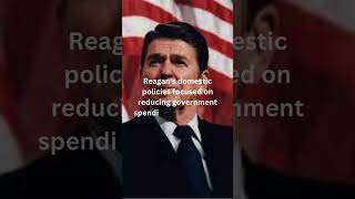 Reagans domestic policies [upl. by Lectra]