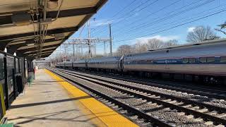 Amtrak ACS64 Northeast Regional at Princeton Junction NJ [upl. by Elizabet]