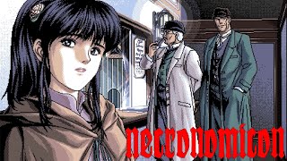 Exploring the Fascinating PC98 Lovecraft Visual Novel Necronomicon [upl. by Nealey145]