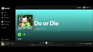 Do Or Die 1 hour loop By Cubical [upl. by Kenric]