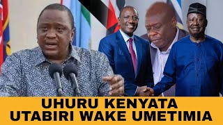 UTABIRI WA MH UHURU KENYATTA [upl. by Ardnekat]