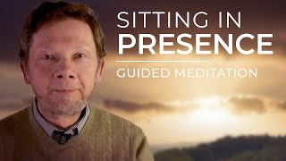 30 Minute Guided Meditation  Sitting Together in Presence with Eckhart Tolle [upl. by Elleron]