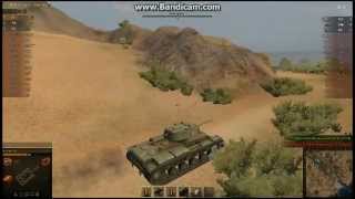 World of Tanks Replay  KV1  El Hallouf [upl. by Akirehs407]