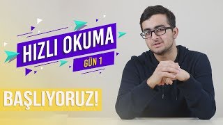 HIZLI OKUMA TEKNİKLERİ⚡  HADİ BAŞLAYALIM  GÖZ EGZERSİZLERİ [upl. by Enylecoj]