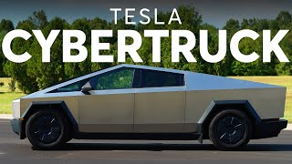 2024 Tesla Cybertruck Early Review  Consumer Reports [upl. by Lleuqar]