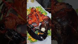 The biggest lobster ever recorded 20lbs [upl. by Millicent]