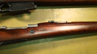 Argentine Mausers 18911909 [upl. by Otilopih]