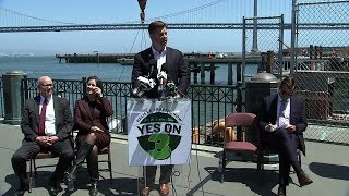 Trio of Bay Area mayors campaign for bridge toll increases [upl. by Einegue]