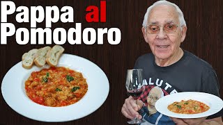 Pappa al Pomodoro Recipe [upl. by Salema]