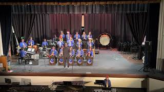 Eustis High School Jazz Ensemble 1 Winter Concert 2023 [upl. by Bever501]