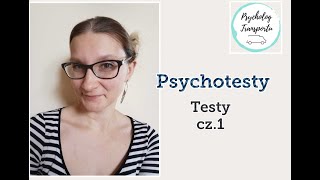 Psychotesty Testy cz1  jak wyglądają psychotesty  osobowość [upl. by Amaral419]