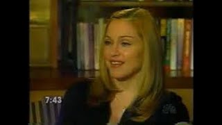 MADONNA  EVITA PROMOTION  THE TODAY SHOW INTERVIEW 1997  REACTION [upl. by Amek35]