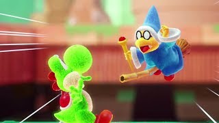 Yoshis Crafted World  True Final Boss [upl. by Bellaude657]