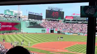 2004 Red Sox  opening day Part 3 [upl. by Aneeuqahs134]