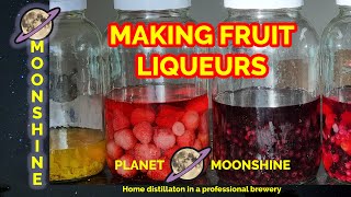 Making Fruit Liqueurs [upl. by Leod]