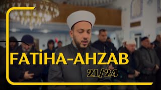 Fatiha  Ahzab 2124  Abdullah Altun [upl. by Ahsiekin]