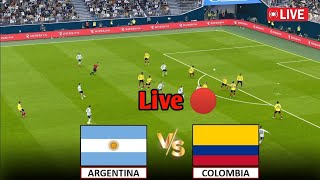 argentina vs colombia final 2024 live [upl. by Bowes]