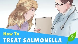 How to Treat Salmonella  Symptoms of Salmonella [upl. by Mia]