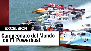 El Campeonato de Fórmula 1 del Mar Fortalece la Comunidad y el Turismo [upl. by Ellehciram]