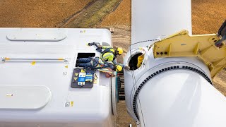 A Day In The Life At A Blattner Wind Energy Project [upl. by Nlyak]