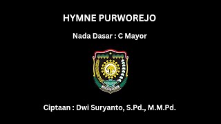 Iringan Hymne Purworejo  cipt Dwi Suryanto Nada Dasar C [upl. by Dara]