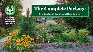 2024 Reader Garden Award 🏆 Talk amp Tour Multiseason Garden with Colorful Perennials amp Trees Maine [upl. by Ursala]