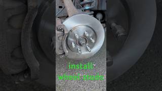 install wheel studs [upl. by Helsie661]