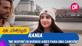 Rania quotMe inspiré en Buenos Aires para una canciónquot [upl. by Yetac]