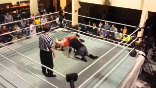 Wrecking Ball Legursky vs Justin Credible [upl. by Mcallister479]