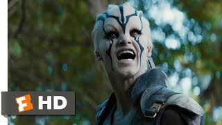 Swarm ships tears the Enterprise apart  Star Trek Beyond  CLIP [upl. by Adnalram]