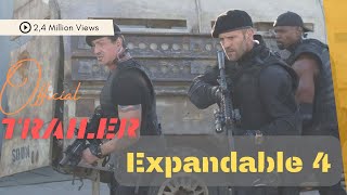 expandable 4 trailer  expandable 4 star cast  trailer review  expendables 4 actors name [upl. by Acile538]