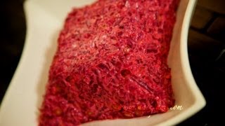 Beets and Pomegranate salad recipe [upl. by Eissej453]