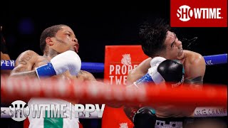 Gervonta Davis KOs Leo Santa Cruz With Vicious Uppercut  SHOWTIME PPV [upl. by Avihs864]