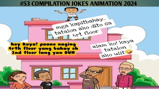 53 MGA ANIMATION COMEDY 2024 COMPILATION  Pampa goodvibes lang po  rogin funny animation [upl. by Rogergcam]