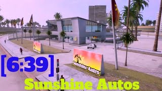 GTA Vice City Android  Sunshine Autos  639 WR [upl. by Harwilll]