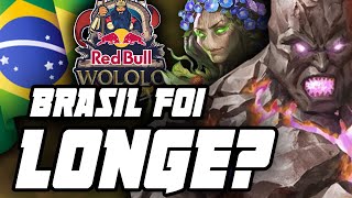 AGE OF MYTHOLOGY RETOLD BRASIL NAS OITAVAS Tunison vs TheRapl  AOM Red Bull Wololo El Reinado [upl. by Karlen]