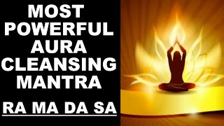 PUREST AURA CLEANSING CHAKRA MEDITATION LOOK ATTRACTIVE FEEL POSITIVE RELEASE NEGATIVE FAST [upl. by Elac]