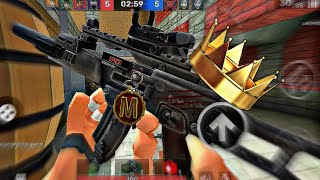 CUSTOM DUEL AGAINST A RANDOM PLAYER👽 KUBOOM 3D  USING G36C COMBO кубум kuboom gaming games [upl. by Sawyer948]