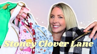 STONEY CLOVER FANNY COLLECTION  DISNEY Princess Mickey and friends amp more [upl. by Nitram239]