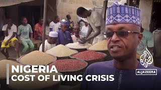 Rising Food Prices spark protests and smuggling in Nigerias growing crisis [upl. by Siurtemed510]