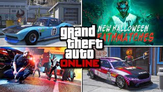 NOUVEAUTÉS DE LA SEMAINE SUR GTA ONLINE  PromotionsHalloween gta dlc new [upl. by Okun]