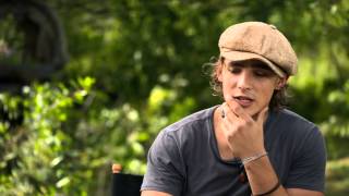 Titans  Brenton Thwaites quotDick GraysonRobinquot Interview at NYCC [upl. by Gally]