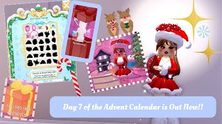 Day 7 of the Advent Calendar is OUT NOW in Royale High [upl. by Eseeryt133]