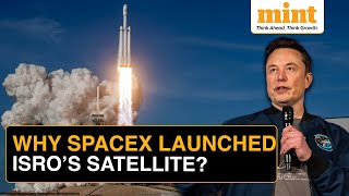 Why Elon Musks SpaceX Launched ISROs GSATN2 Satellite Into Orbit  All you need to know [upl. by Kong162]