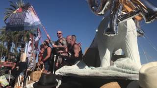 Sitges Gay Pride 1162017 Parade [upl. by Nevek]